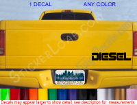 DIESEL Tailgate Decal